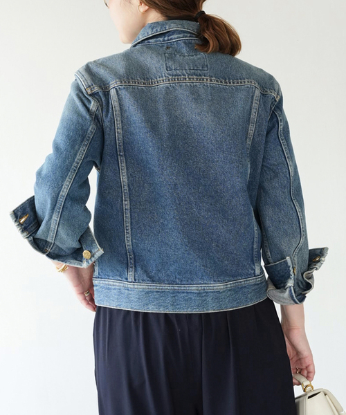 【GOLDEN GOOSE / ゴールデングース】 WASHED DENIM JACKET