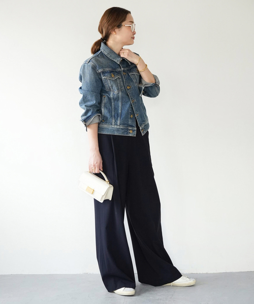 【GOLDEN GOOSE / ゴールデングース】 WASHED DENIM JACKET