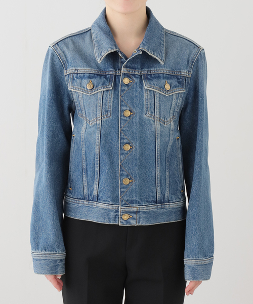 【GOLDEN GOOSE / ゴールデングース】 WASHED DENIM JACKET