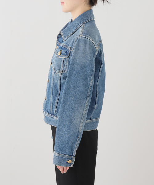 GOLDEN GOOSE / ゴールデングース】 WASHED DENIM JACKET(デニム GOLDEN GOOSE / ゴールデングース】 WASHED DENIM JACKET(デニム
