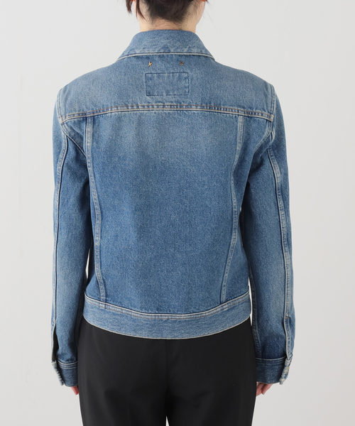 【GOLDEN GOOSE / ゴールデングース】 WASHED DENIM JACKET