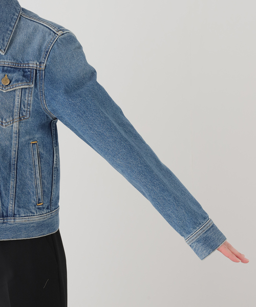 【GOLDEN GOOSE / ゴールデングース】 WASHED DENIM JACKET