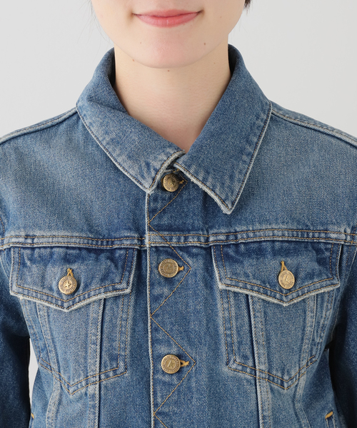 【GOLDEN GOOSE / ゴールデングース】 WASHED DENIM JACKET