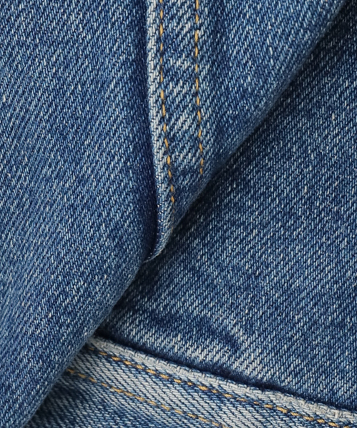 【GOLDEN GOOSE / ゴールデングース】 WASHED DENIM JACKET