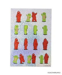 WEGO（ウィゴー）の「∴WEGO/ガチャピン・ムック×WEGOコラボステッカー（ステッカー/テープ）」