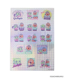 WEGO（ウィゴー）の「∴WEGO/ガチャピン・ムック×WEGOコラボステッカー（ステッカー/テープ）」