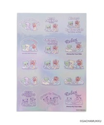 WEGO（ウィゴー）の「∴WEGO/ガチャピン・ムック×WEGOコラボステッカー（ステッカー/テープ）」