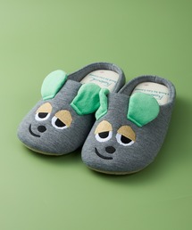 salle de bal（サルデバル）の「【 Leo Lionni and his Circle of Friends / レオレオーニズフレンズ 】フレドリック ルームシューズ　HNI（ルームシューズ/スリッパ）」