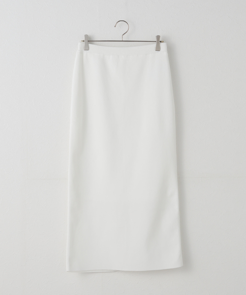 FRAMeWORK（フレームワーク）の「≪追加≫フルニードルニットミディスカート（スカート・レディース・ホワイト/ブラウン/ブラック・36/38/40）」の8枚目の写真