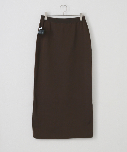 FRAMeWORK（フレームワーク）の「≪追加≫フルニードルニットミディスカート（スカート・レディース・ホワイト/ブラウン/ブラック・36/38/40）」の13枚目の写真