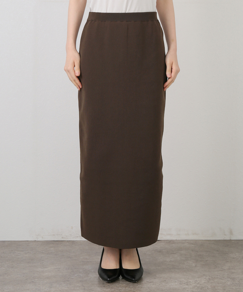 FRAMeWORK（フレームワーク）の「≪追加≫フルニードルニットミディスカート（スカート・レディース・ホワイト/ブラウン/ブラック・36/38/40）」の14枚目の写真