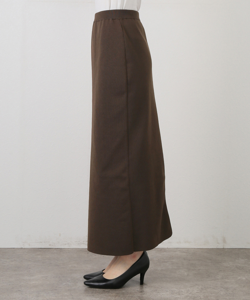 FRAMeWORK（フレームワーク）の「≪追加≫フルニードルニットミディスカート（スカート・レディース・ホワイト/ブラウン/ブラック・36/38/40）」の15枚目の写真