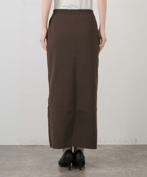 FRAMeWORK（フレームワーク）の「≪追加≫フルニードルニットミディスカート（スカート・レディース・ホワイト/ブラウン/ブラック・36/38/40）」の16枚目の写真