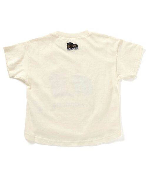 BIT'Z(ビッツ)の「楽器切り絵プリント半袖Tシャツ(Tシャツ/カットソー・キッズ・レッド/レインボー/イエロー/オレンジ・100/95/90/80/120/110)」の8枚目の写真