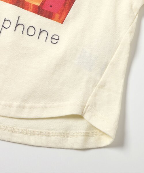 BIT'Z(ビッツ)の「楽器切り絵プリント半袖Tシャツ(Tシャツ/カットソー・キッズ・レッド/レインボー/イエロー/オレンジ・100/95/90/80/120/110)」の14枚目の写真