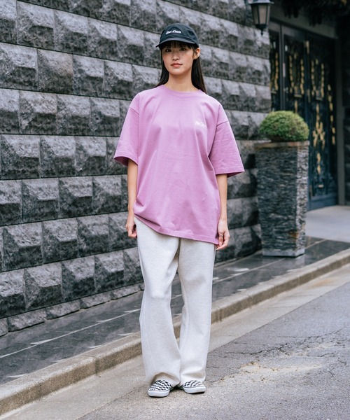 BEN DAVIS(ベンデイビス)の「【BEN DAVIS/ベンデイビス】【背中で魅せる発泡プリント】GRATEFUL バックプリントTシャツ 立体ロゴ カラフルモチーフ(Tシャツ/カットソー・メンズ・ホワイト/スモークピンク/ブラック・SMALL/LARGE/MEDIUM/X-LARGE)」の7枚目の写真