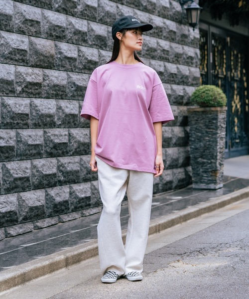 BEN DAVIS(ベンデイビス)の「【BEN DAVIS/ベンデイビス】【背中で魅せる発泡プリント】GRATEFUL バックプリントTシャツ 立体ロゴ カラフルモチーフ(Tシャツ/カットソー・メンズ・ホワイト/スモークピンク/ブラック・SMALL/LARGE/MEDIUM/X-LARGE)」の8枚目の写真