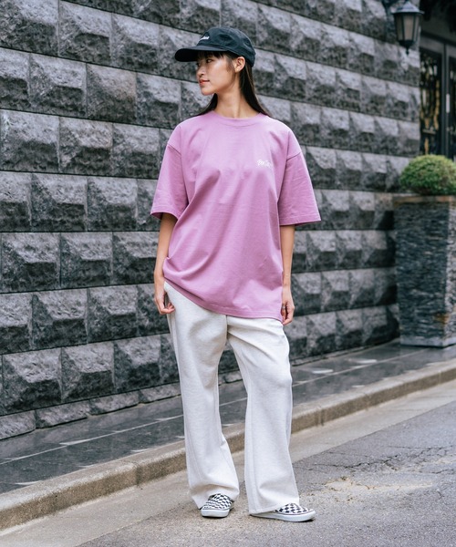 BEN DAVIS(ベンデイビス)の「【BEN DAVIS/ベンデイビス】【背中で魅せる発泡プリント】GRATEFUL バックプリントTシャツ 立体ロゴ カラフルモチーフ(Tシャツ/カットソー・メンズ・ホワイト/スモークピンク/ブラック・SMALL/LARGE/MEDIUM/X-LARGE)」の10枚目の写真