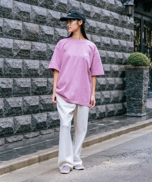 BEN DAVIS(ベンデイビス)の「【BEN DAVIS/ベンデイビス】【背中で魅せる発泡プリント】GRATEFUL バックプリントTシャツ 立体ロゴ カラフルモチーフ(Tシャツ/カットソー・メンズ・ホワイト/スモークピンク/ブラック・SMALL/LARGE/MEDIUM/X-LARGE)」の11枚目の写真