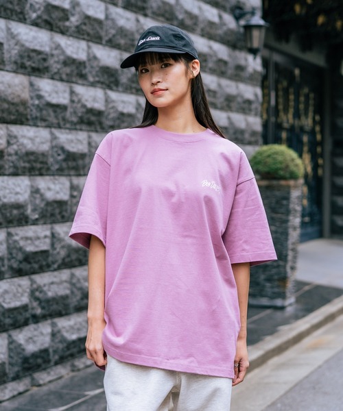 BEN DAVIS(ベンデイビス)の「【BEN DAVIS/ベンデイビス】【背中で魅せる発泡プリント】GRATEFUL バックプリントTシャツ 立体ロゴ カラフルモチーフ(Tシャツ/カットソー・メンズ・ホワイト/スモークピンク/ブラック・SMALL/LARGE/MEDIUM/X-LARGE)」の13枚目の写真