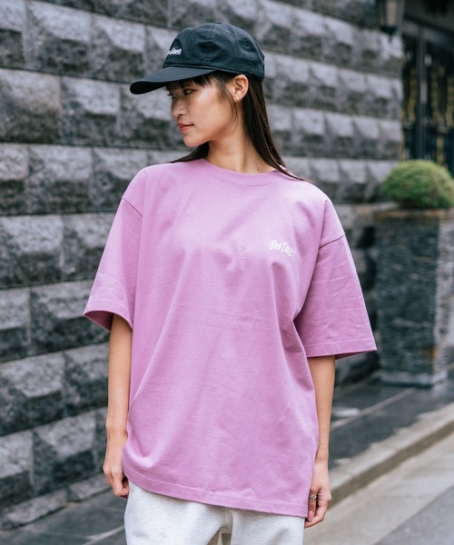 BEN DAVIS(ベンデイビス)の「【BEN DAVIS/ベンデイビス】【背中で魅せる発泡プリント】GRATEFUL バックプリントTシャツ 立体ロゴ カラフルモチーフ(Tシャツ/カットソー・メンズ・ホワイト/スモークピンク/ブラック・SMALL/LARGE/MEDIUM/X-LARGE)」の14枚目の写真