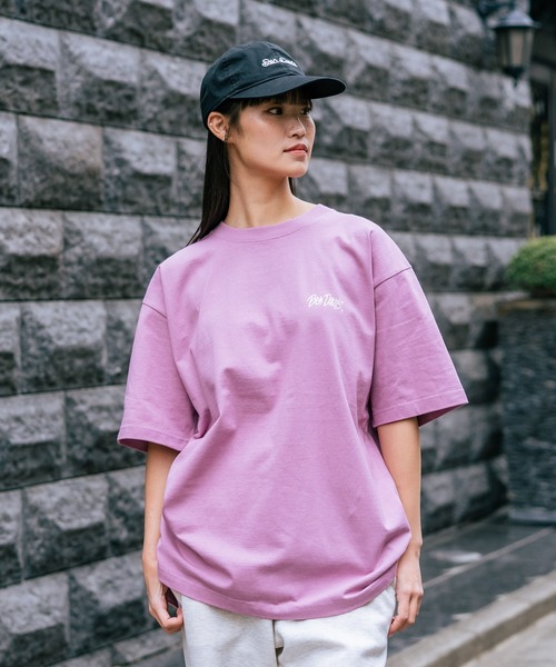 BEN DAVIS(ベンデイビス)の「【BEN DAVIS/ベンデイビス】【背中で魅せる発泡プリント】GRATEFUL バックプリントTシャツ 立体ロゴ カラフルモチーフ(Tシャツ/カットソー・メンズ・ホワイト/スモークピンク/ブラック・SMALL/LARGE/MEDIUM/X-LARGE)」の16枚目の写真