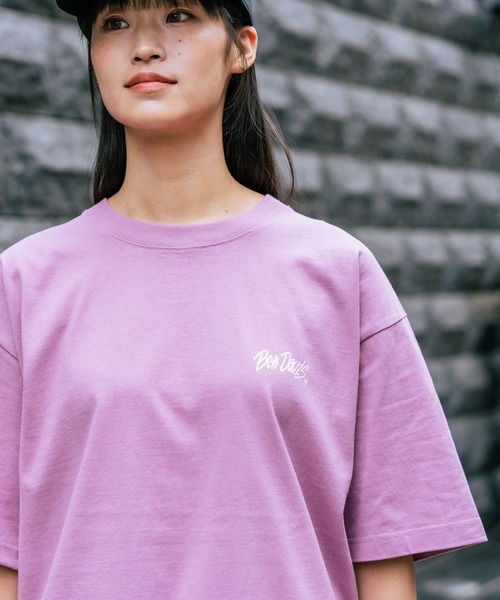 BEN DAVIS(ベンデイビス)の「【BEN DAVIS/ベンデイビス】【背中で魅せる発泡プリント】GRATEFUL バックプリントTシャツ 立体ロゴ カラフルモチーフ(Tシャツ/カットソー・メンズ・ホワイト/スモークピンク/ブラック・SMALL/LARGE/MEDIUM/X-LARGE)」の21枚目の写真