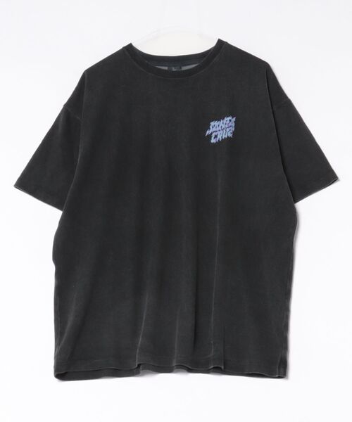 SANTA CRUZ(サンタクルーズ)の「【ムラサキスポーツ限定】SANTA CRUZ サンタクルーズ 半袖 Tシャツ RAZOR DOT CHEST SS TEE 502263403(Tシャツ/カットソー・メンズ・ブラック・XL/L/M)」の6枚目の写真