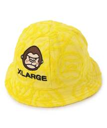 XLARGE KIDS | ファニーゴリラ パイルジャカードベビーハット(ハット)