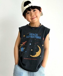 KiCCOLY(キッコリー)の「スペースノースリーブ(タンクトップ)」
