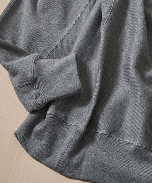 nanamica(ナナミカ)の「【nanamica/ナナミカ】Crew Neck Sweat Shirt(スウェット・メンズ・グレー/ネイビー・XS/S)」の11枚目の写真