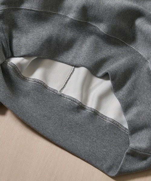 nanamica(ナナミカ)の「【nanamica/ナナミカ】Crew Neck Sweat Shirt(スウェット・メンズ・グレー/ネイビー・XS/S)」の12枚目の写真