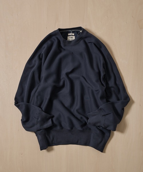 nanamica(ナナミカ)の「【nanamica/ナナミカ】Crew Neck Sweat Shirt(スウェット・メンズ・グレー/ネイビー・XS/S)」の13枚目の写真