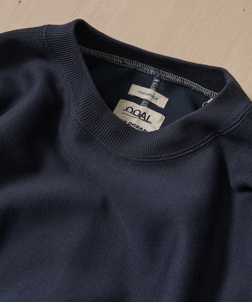 nanamica(ナナミカ)の「【nanamica/ナナミカ】Crew Neck Sweat Shirt(スウェット・メンズ・グレー/ネイビー・XS/S)」の14枚目の写真