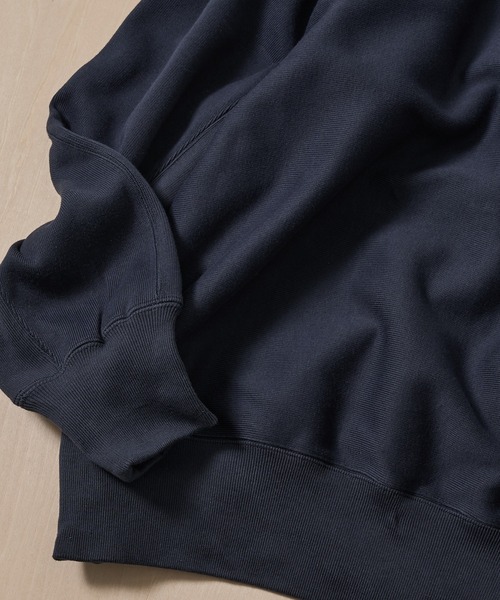 nanamica(ナナミカ)の「【nanamica/ナナミカ】Crew Neck Sweat Shirt(スウェット・メンズ・グレー/ネイビー・XS/S)」の15枚目の写真