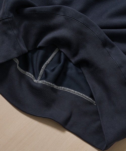 nanamica(ナナミカ)の「【nanamica/ナナミカ】Crew Neck Sweat Shirt(スウェット・メンズ・グレー/ネイビー・XS/S)」の16枚目の写真