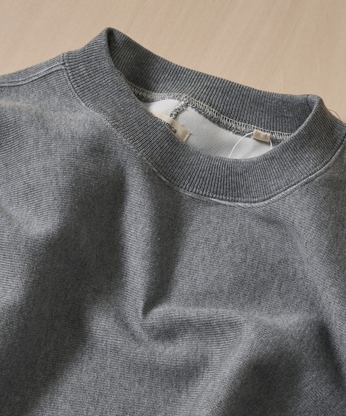 nanamica(ナナミカ)の「【nanamica/ナナミカ】Crew Neck Sweat Shirt(スウェット・メンズ・グレー/ネイビー・XS/S)」の10枚目の写真