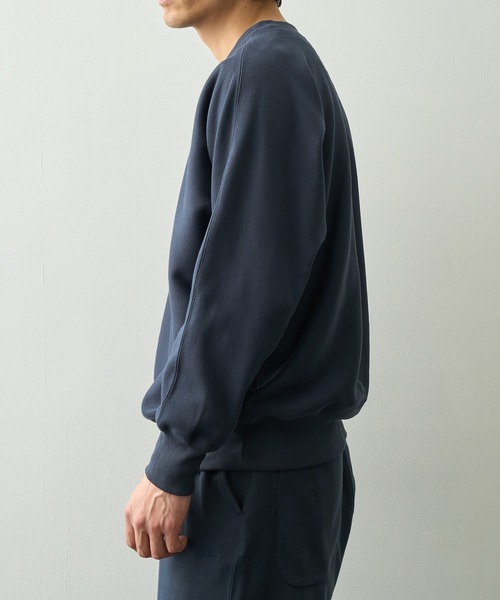 nanamica(ナナミカ)の「【nanamica/ナナミカ】Crew Neck Sweat Shirt(スウェット・メンズ・グレー/ネイビー・XS/S)」の8枚目の写真