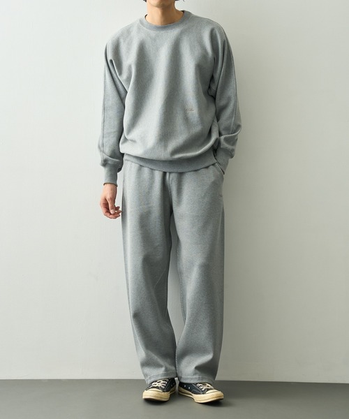 nanamica(ナナミカ)の「【nanamica/ナナミカ】Crew Neck Sweat Shirt(スウェット・メンズ・グレー/ネイビー・XS/S)」の3枚目の写真