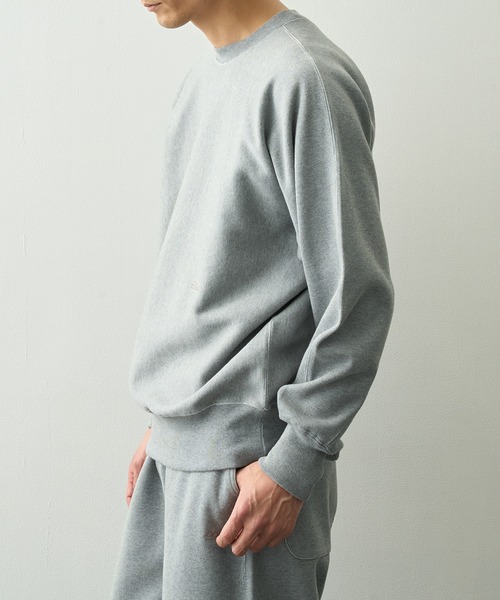nanamica(ナナミカ)の「【nanamica/ナナミカ】Crew Neck Sweat Shirt(スウェット・メンズ・グレー/ネイビー・XS/S)」の5枚目の写真