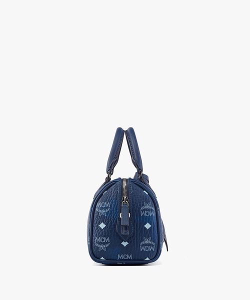 MCM（エムシーエム）の「Ella ボストンバッグ - ヴィセトス（ボストンバッグ・レディース・ブルー・ONE SIZE）」の3枚目の写真