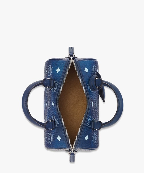 MCM（エムシーエム）の「Ella ボストンバッグ - ヴィセトス（ボストンバッグ・レディース・ブルー・ONE SIZE）」の4枚目の写真