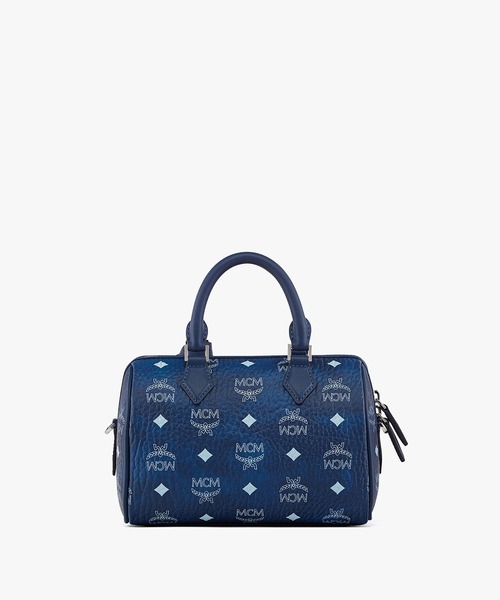 MCM（エムシーエム）の「Ella ボストンバッグ - ヴィセトス（ボストンバッグ・レディース・ブルー・ONE SIZE）」の5枚目の写真