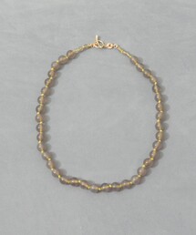 grace grace  | 【grace grace/グラスグラス】カラーヤーンノット天然石ネックレス(ネックレス)