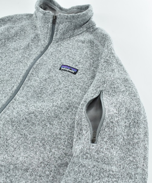 patagonia（パタゴニア）の「【USED】Patagonia ベターセーター（ブルゾン・メンズ・グレー・X-LARGE）」の9枚目の写真