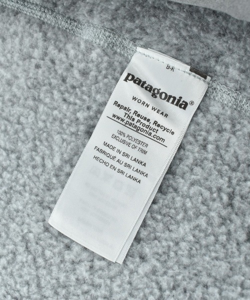 patagonia（パタゴニア）の「【USED】Patagonia ベターセーター（ブルゾン・メンズ・グレー・X-LARGE）」の4枚目の写真