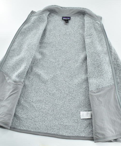patagonia（パタゴニア）の「【USED】Patagonia ベターセーター（ブルゾン・メンズ・グレー・X-LARGE）」の6枚目の写真