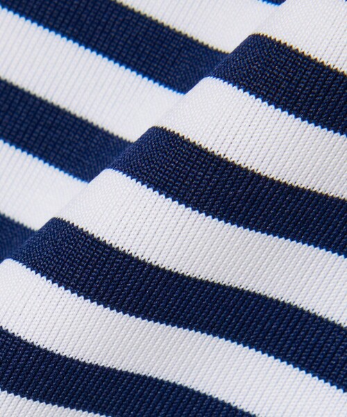 LACOSTE(ラコステ)の「ウルトラドライ ボーダーゴルフポロシャツ(ポロシャツ・メンズ・ブルー系その他/ライトブルー・5/4/3)」の13枚目の写真