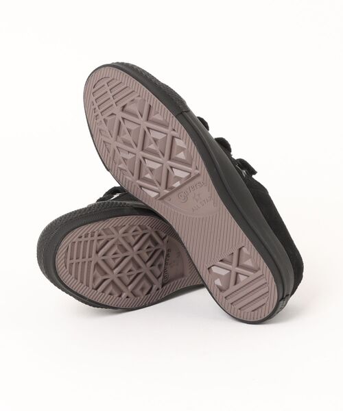 CONVERSE(コンバース)の「【CONVERSE】コンバース ONE STAR SUEDE V-3(ワンスター スエード V-3)(スニーカー・レディース・ブラック×ブラック/ブラック・4/4.5/5/5.5/6.5)」の4枚目の写真