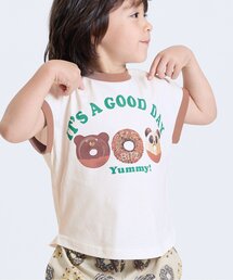 BIT'Z | 【接触冷感】美味しいスウィーツプリント半袖Tシャツ(Tシャツ/カットソー)
